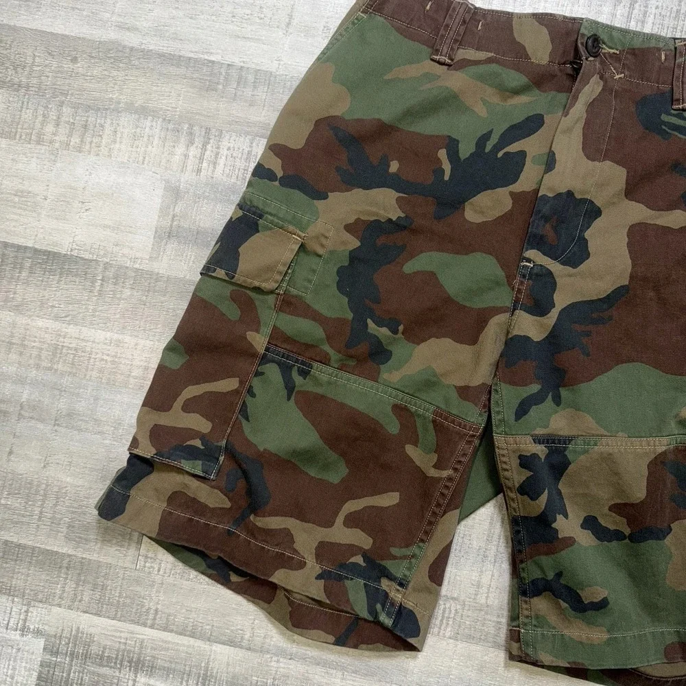 Polo Ralph Lauren Camo Cargo Shorts Mens 31 Fit Utility Preppy Relaxed Fit